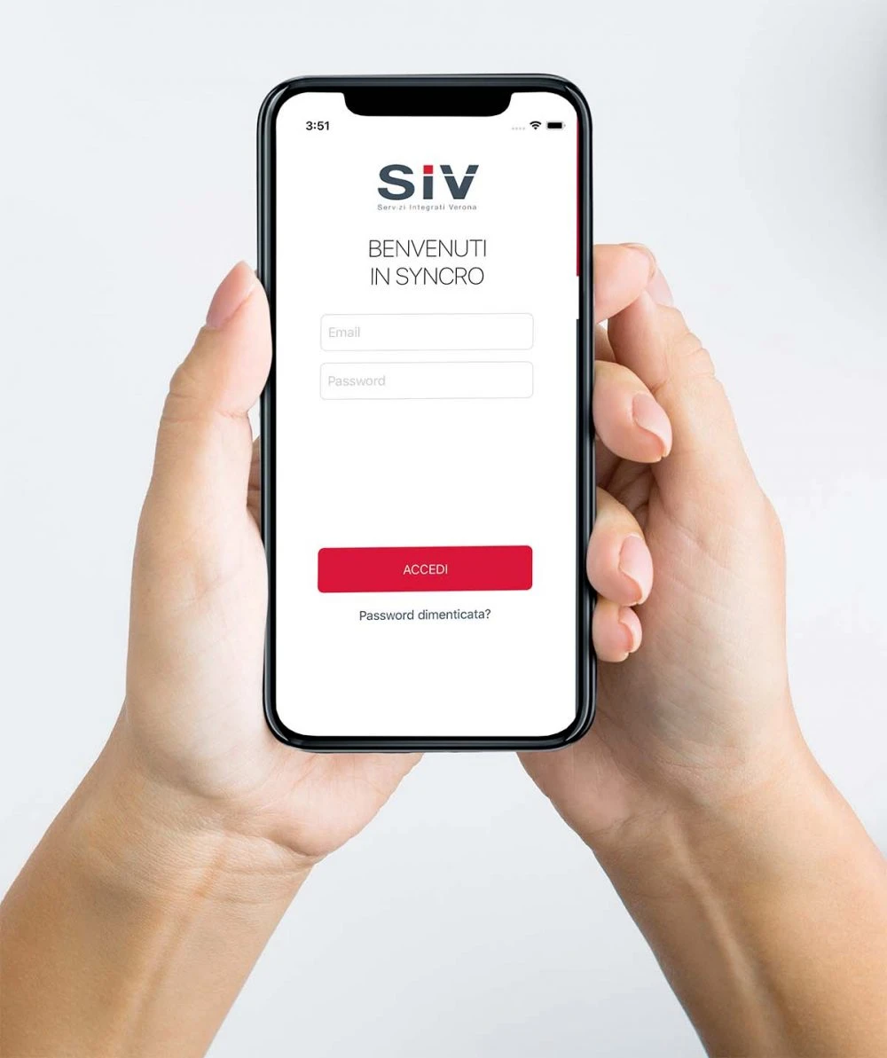 L'App SYNCRO è la soluzione definitiva per la gestione professionale di tutte le tue esigenze aziendali.