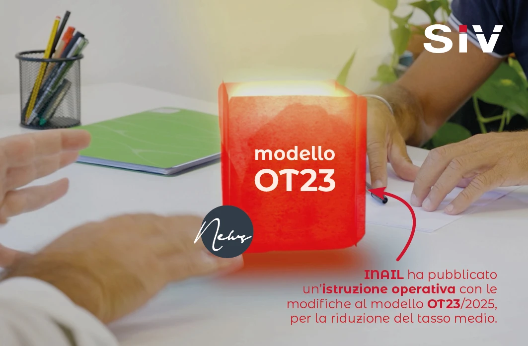 Nuove modifiche al modello OT23 del 2025