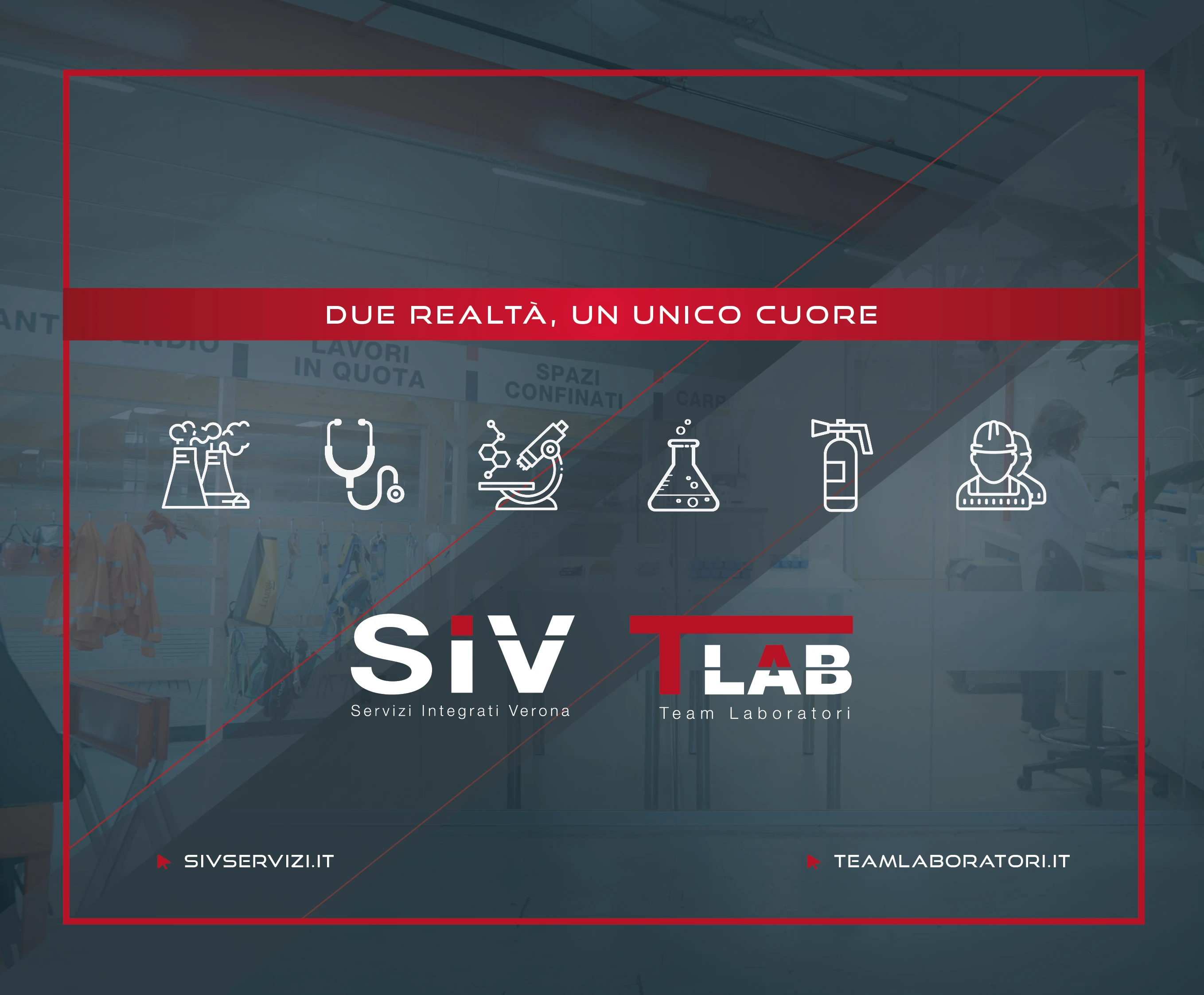 SIV e TLAB: Punto di riferimento in ambiente e sicurezza aziendale