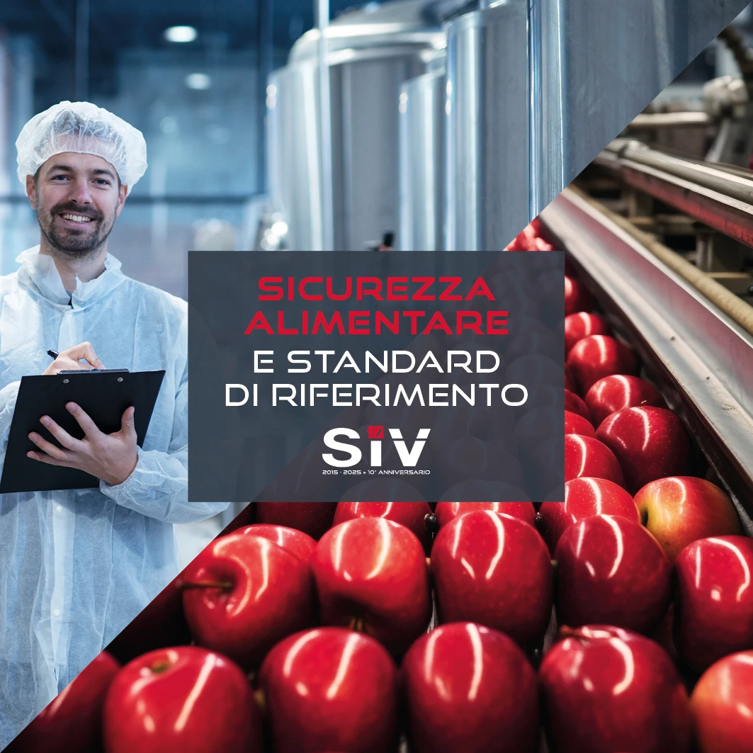 SICUREZZA ALIMENTARE E STANDARD DI RIFERIMENTO