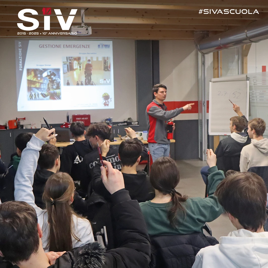 Iniziativa con gli studenti dell'Istituto Tecnico Statale Guglielmo Marconi